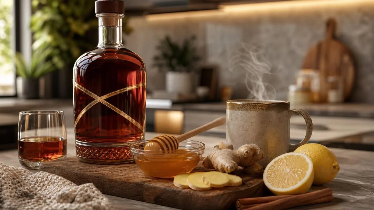 Does Rum Help With A Sore Throat