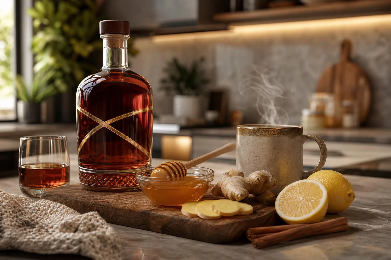 Does Rum Help With A Sore Throat