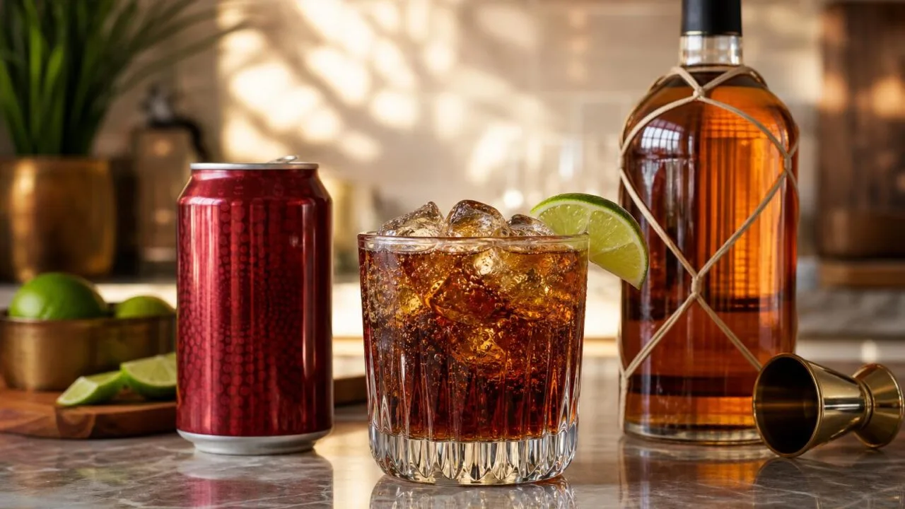 Does Rum Mix With Dr Pepper