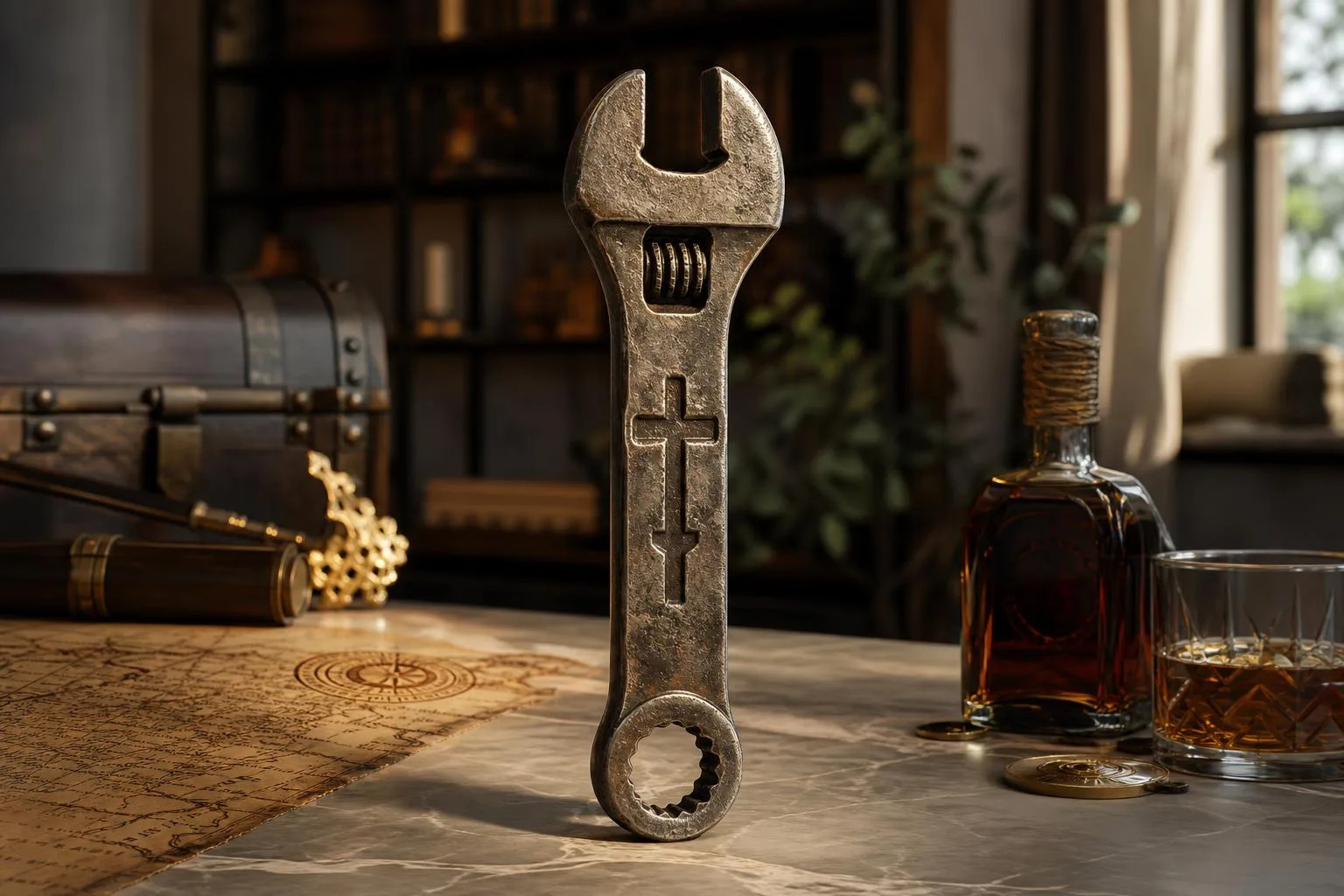 Does The Holy Wrench Work Without Completing Rum Deal