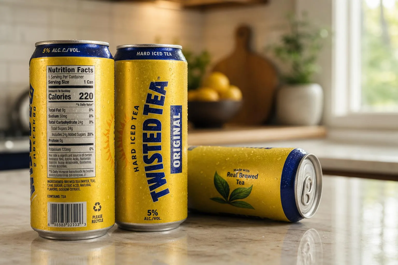 Does Twisted Tea Have Caffeine? — explained with facts and figures in this guide