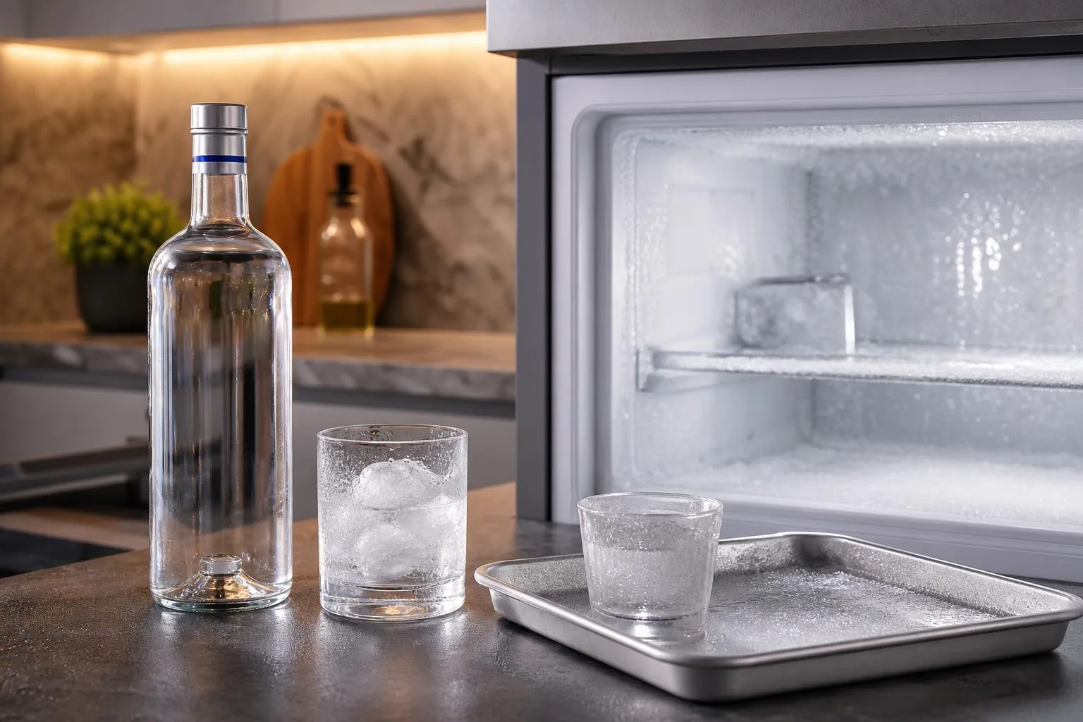 Does Vodka Freeze? The Truth You Didn't Know 4 Does vodka freeze — explained with facts and figures in this guide