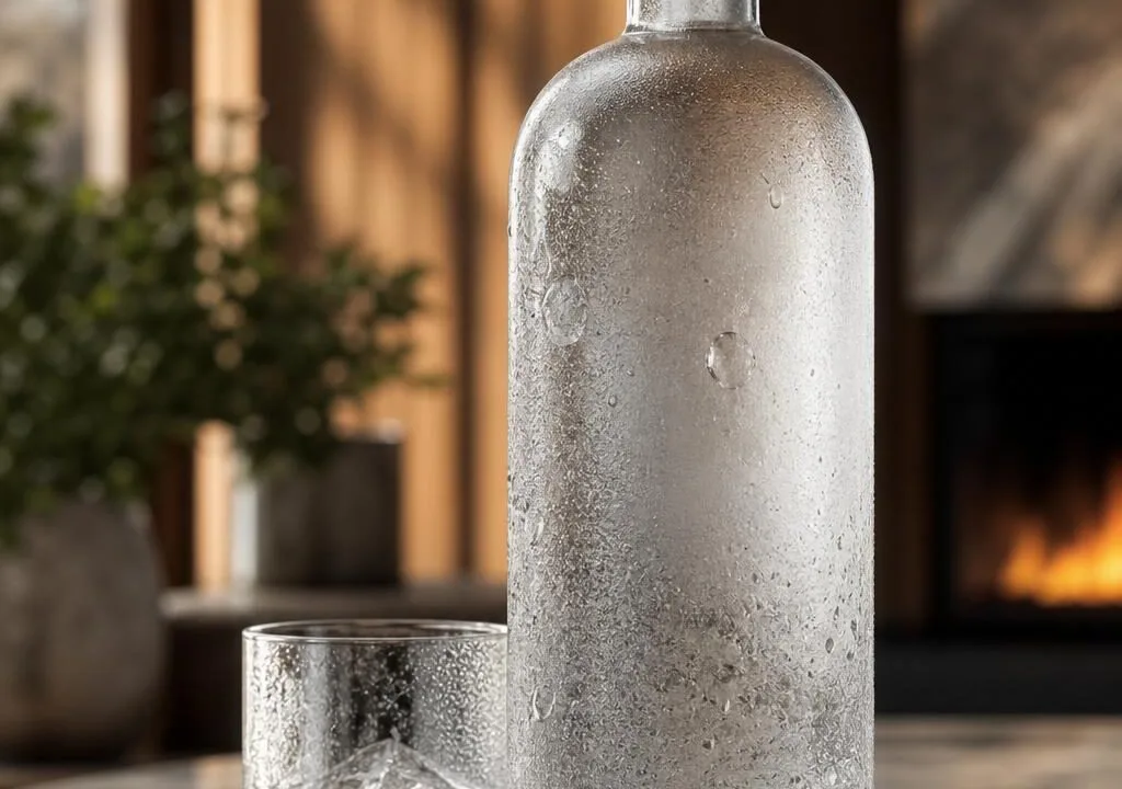 Does vodka freeze