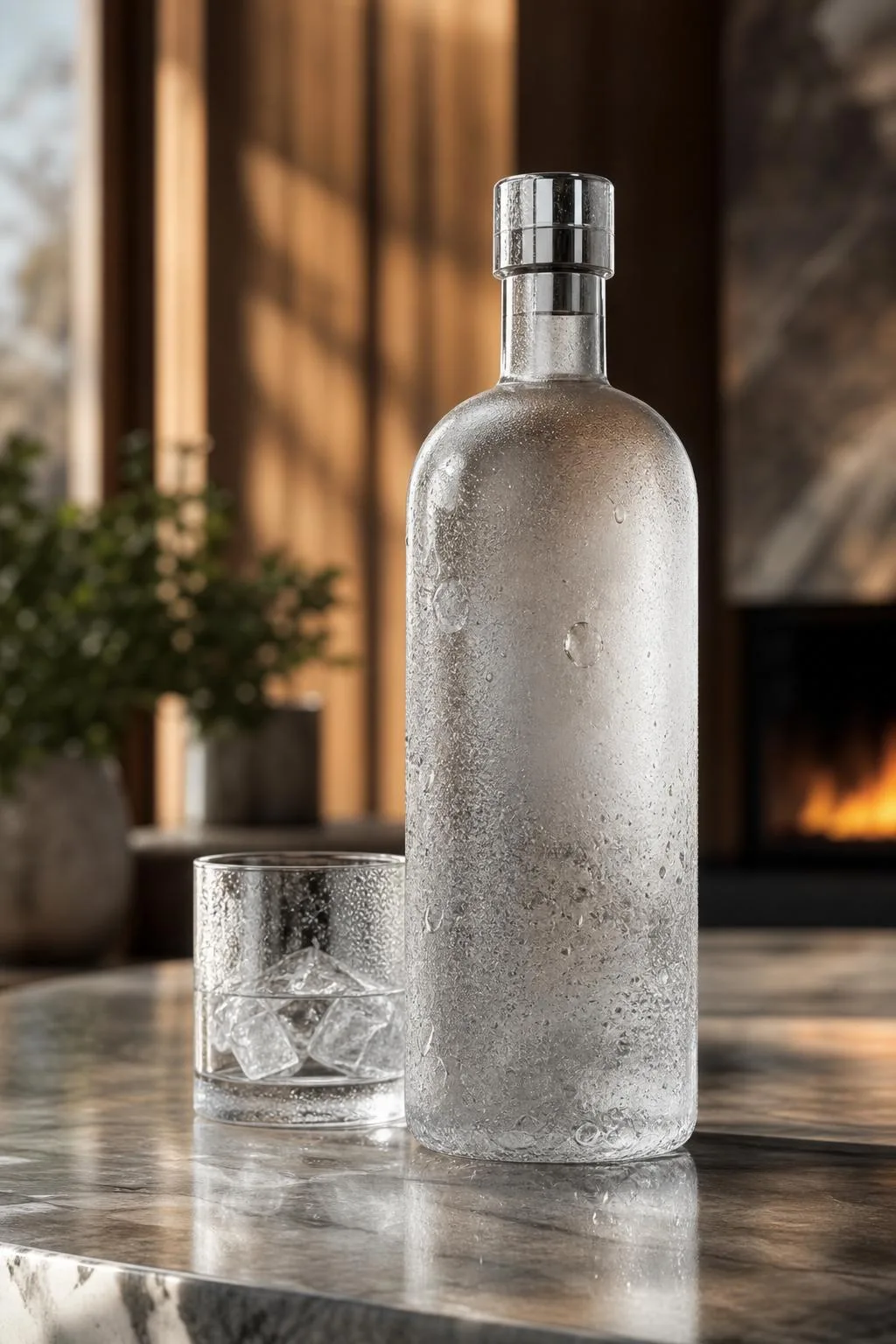 Does vodka freeze