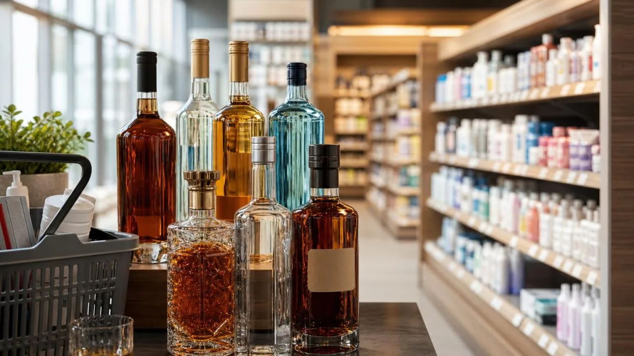 Does Walgreens Sell Liquor Like Spirits