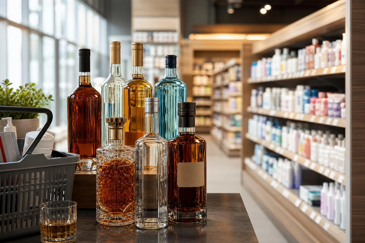 Does Walgreens Sell Liquor Like Spirits