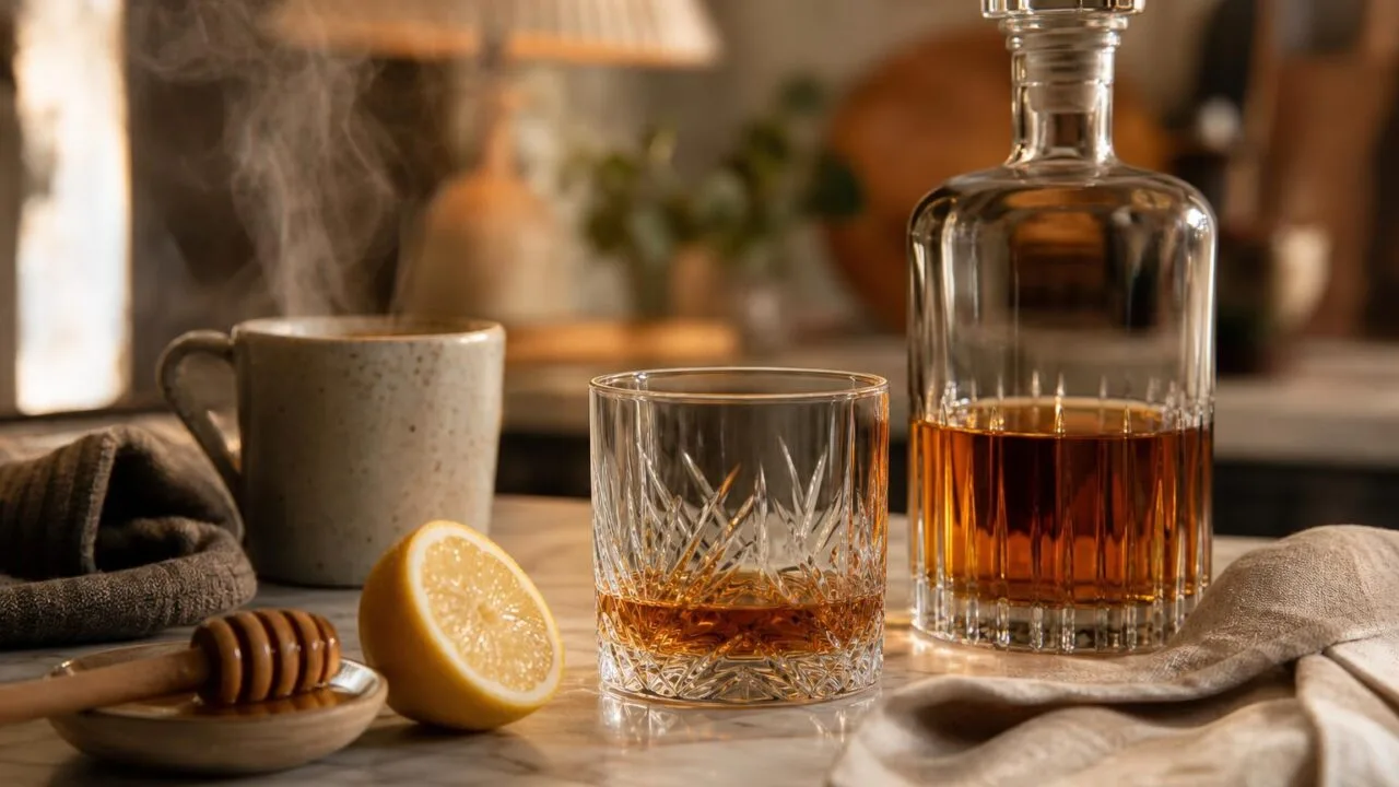Does Whiskey Help A Sore Throat