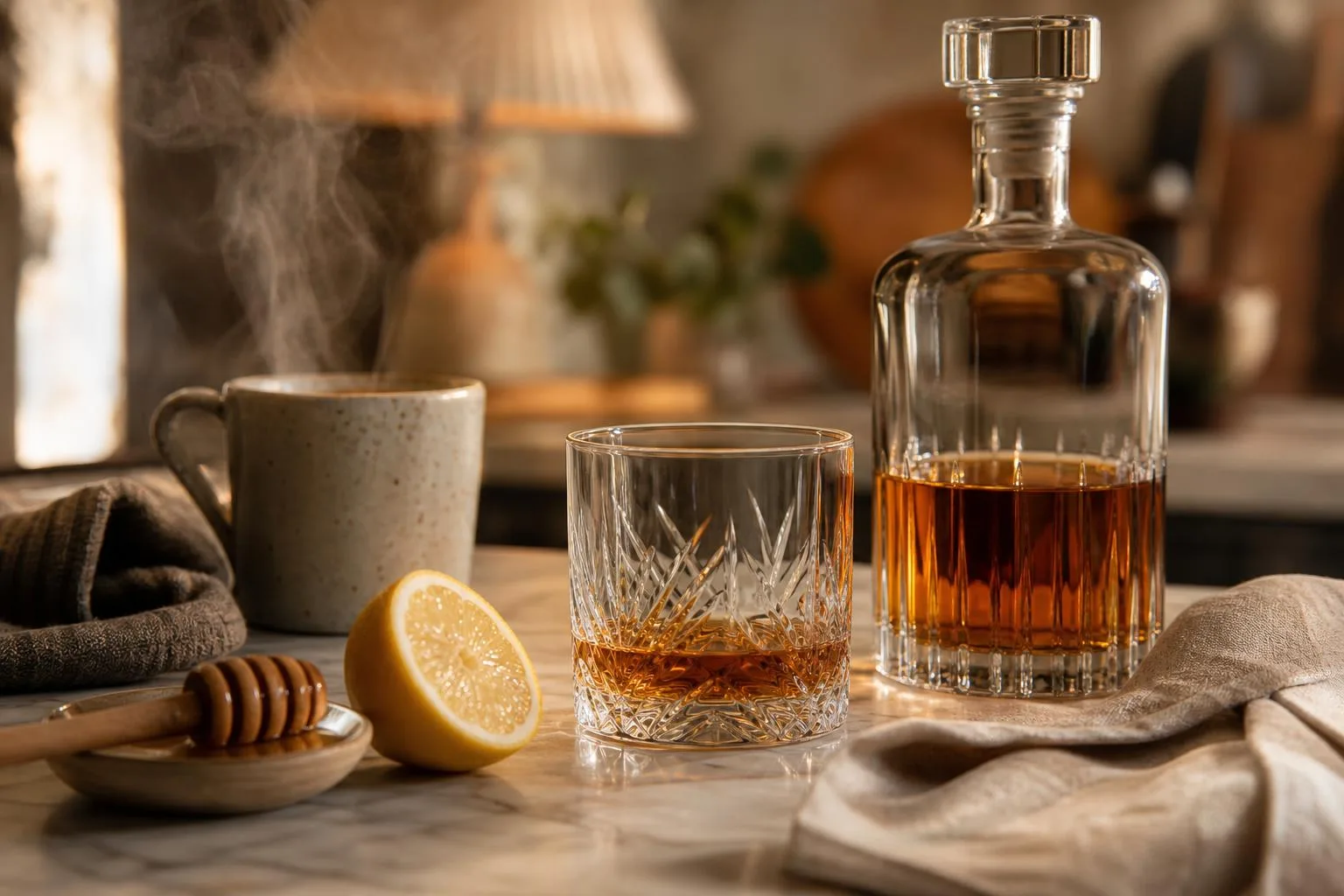Does Whiskey Help A Sore Throat