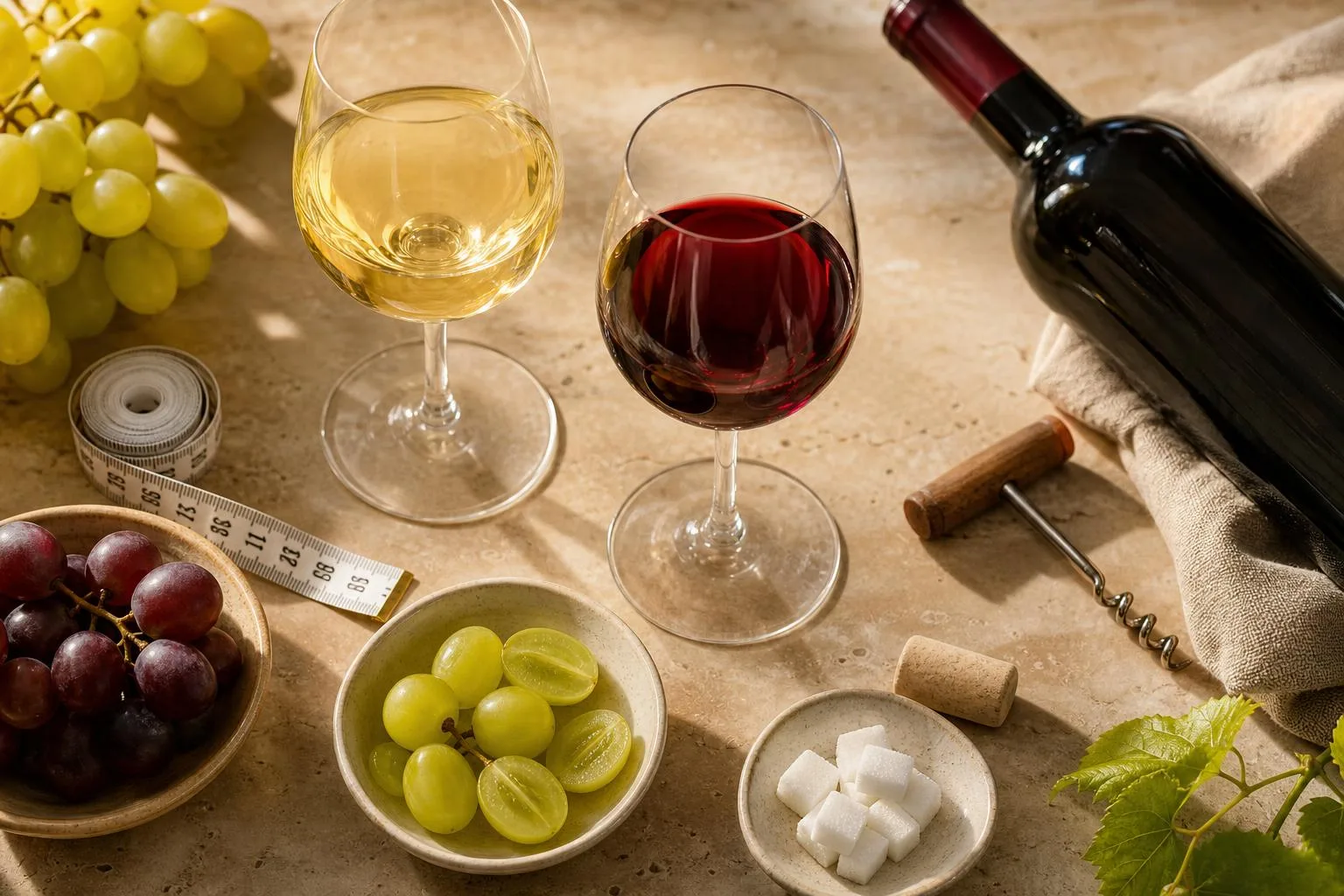 Does White Wine Have Less Calories Than Red? — explained with facts and figures in this guide