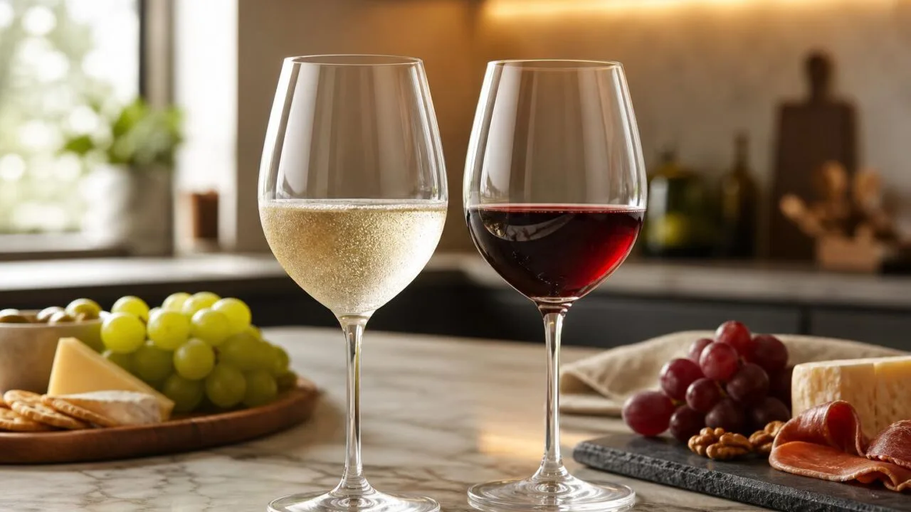 Does White Wine Have Less Calories Than Red