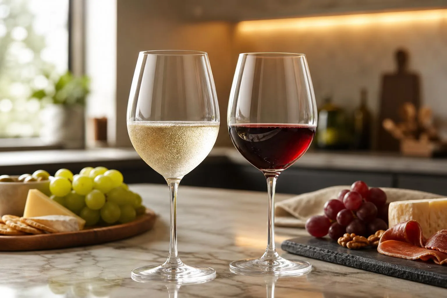 Does White Wine Have Less Calories Than Red