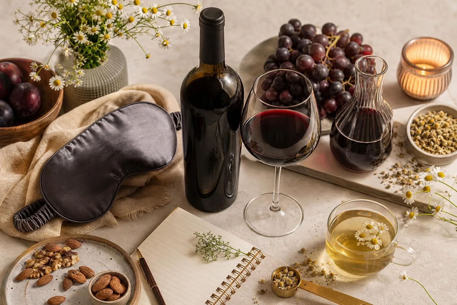 Does Wine Make You Sleepy — explained with facts and figures in this guide