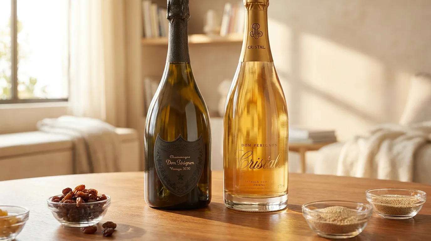 Dom Perignon Vs Cristal: The Easiest Way to Distinguish 2 Dom Perignon Vs Cristal — explained with facts and figures in this guide