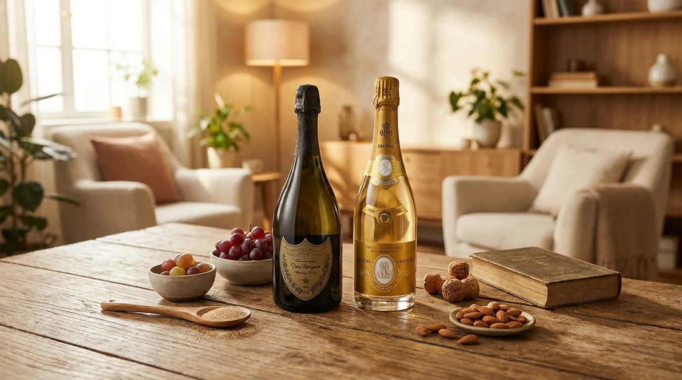 Dom Perignon Vs Cristal: The Easiest Way to Distinguish 5 Dom Perignon Vs Cristal — explained with facts and figures in this guide