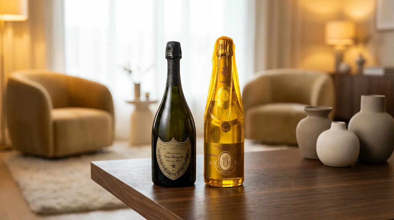 Dom Perignon Vs Cristal: The Easiest Way to Distinguish 6 Dom Perignon Vs Cristal — explained with facts and figures in this guide