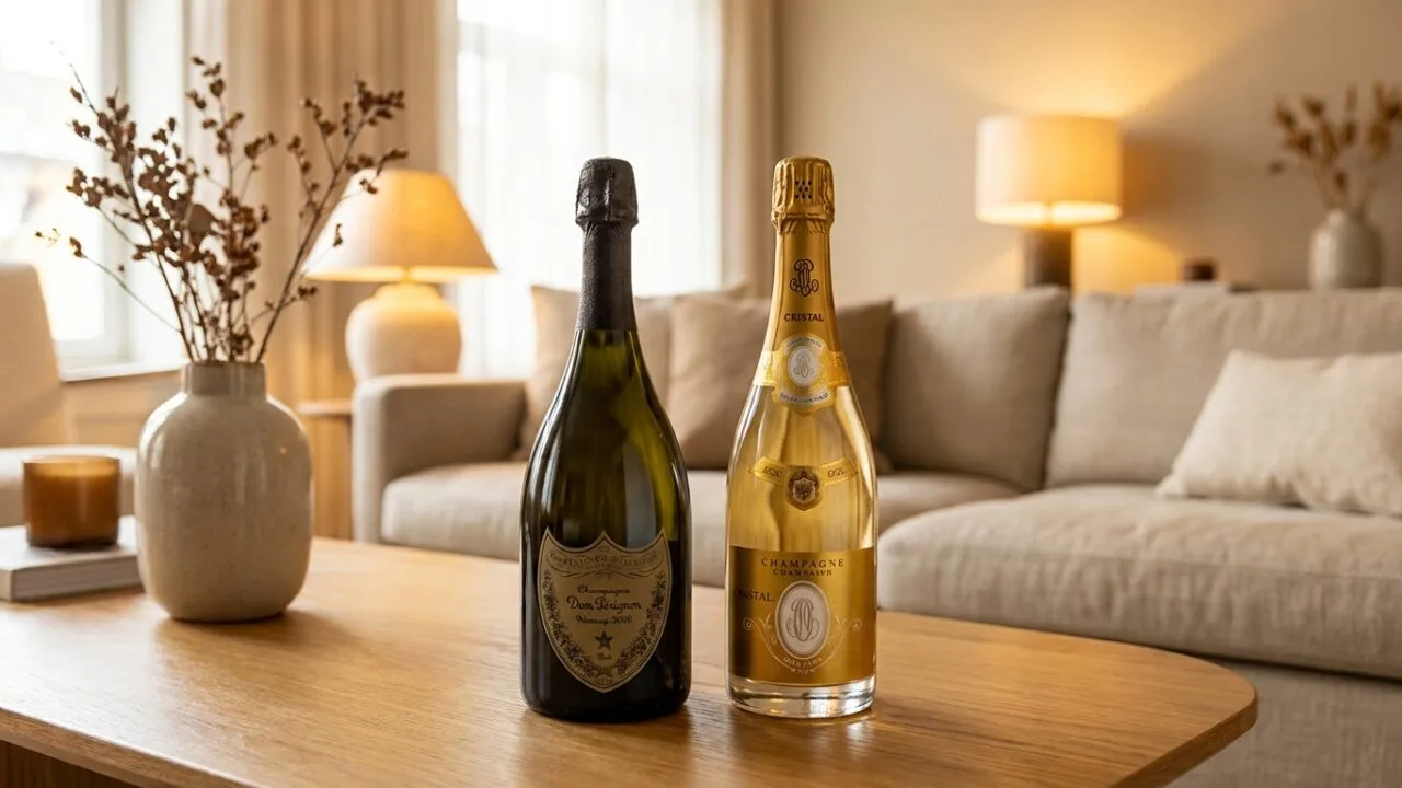 Dom Perignon Vs Cristal