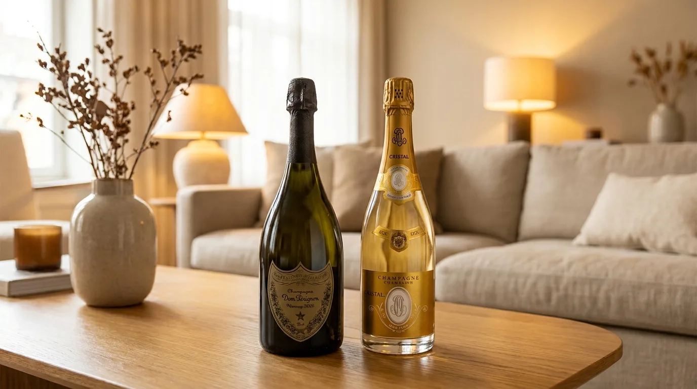 Dom Perignon Vs Cristal
