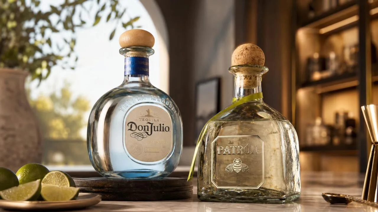 Don Julio Vs Patron