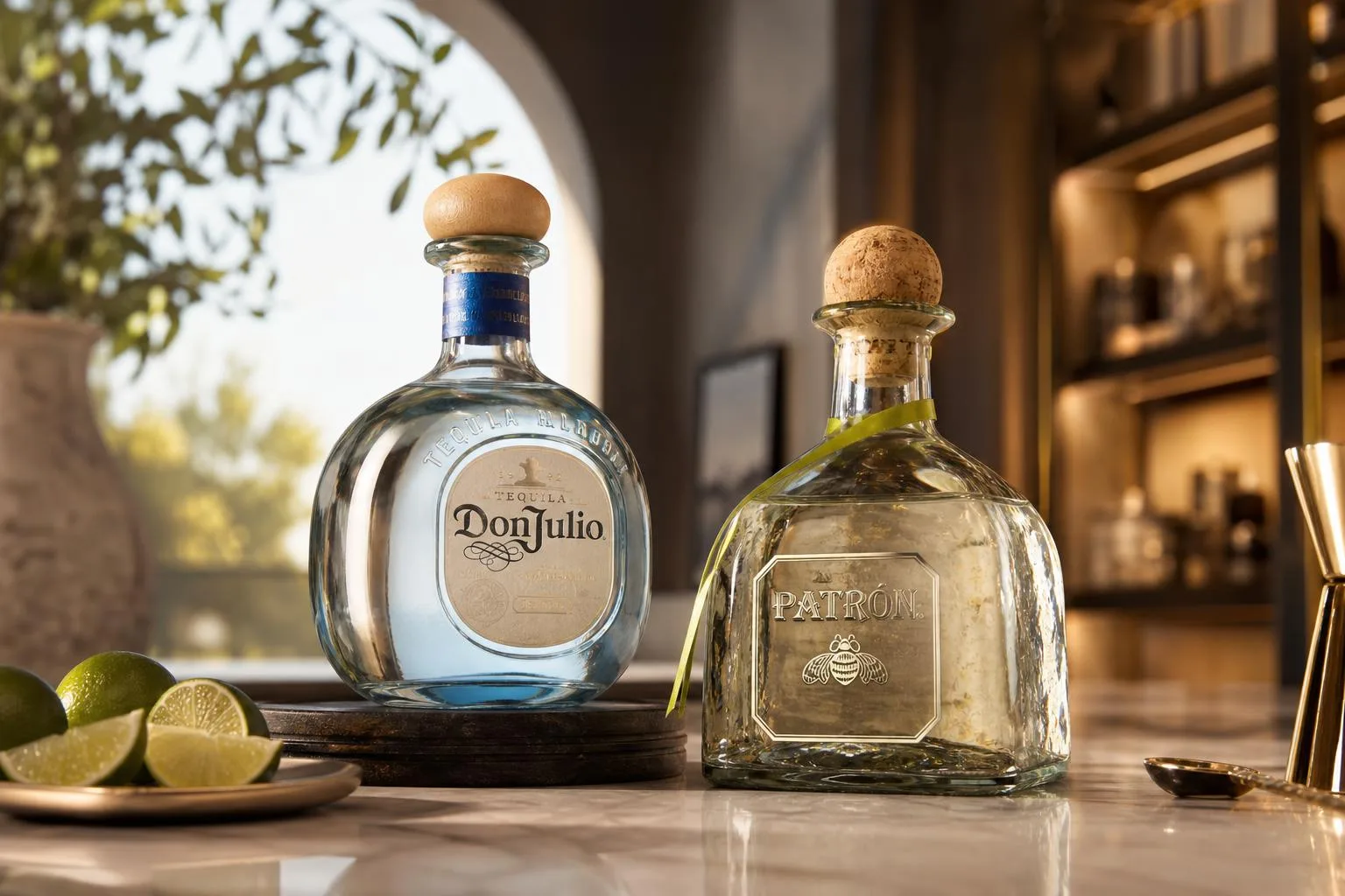 Don Julio Vs Patron