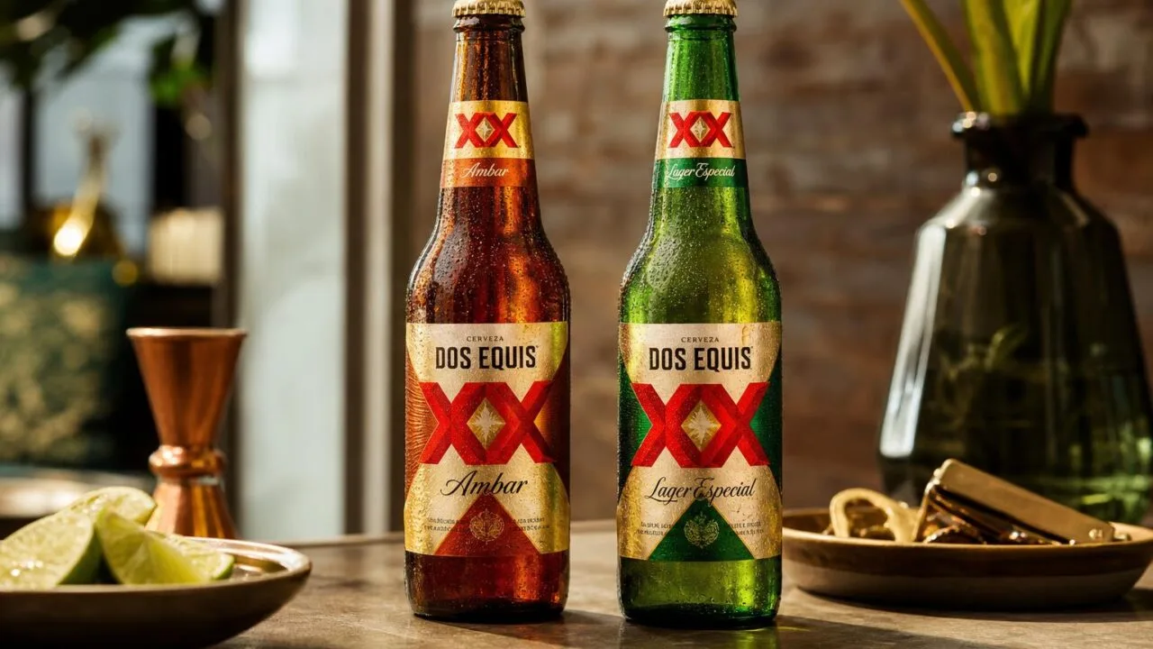 Dos Equis Amber Vs Lager