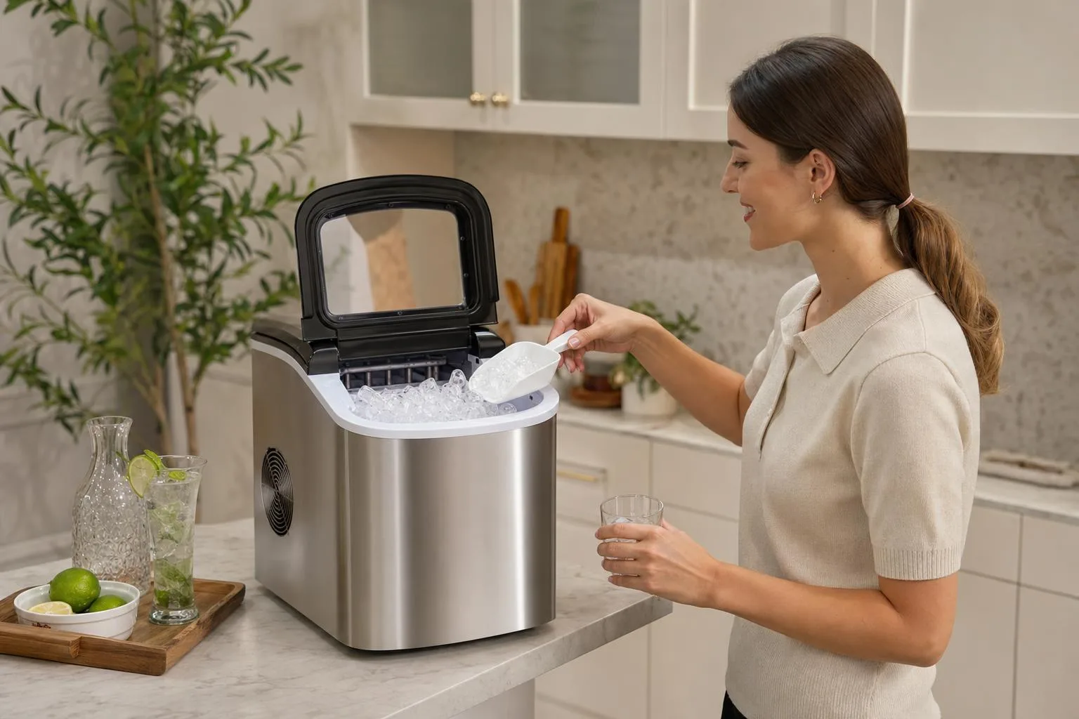 The Dreamiracle DRMUS-IM2200-UL shown in everyday use at home, as tested by FlightWineBar