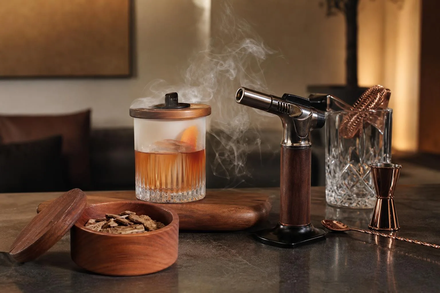 Drink Smoker Kit