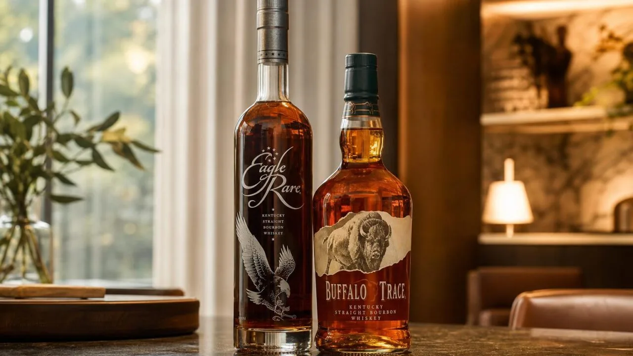 Eagle Rare Vs Buffalo Trace