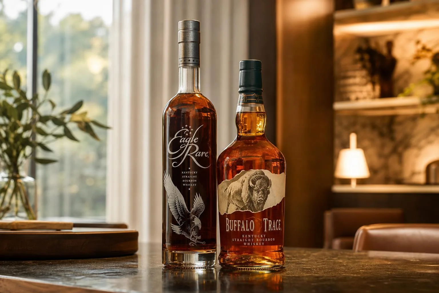 Eagle Rare Vs Buffalo Trace