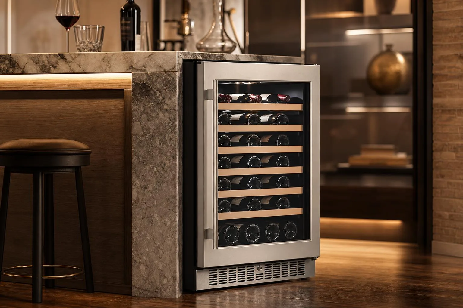 The EdgeStar ‎CWF440SZ reviewed hands-on by the FlightWineBar team after real-world testing
