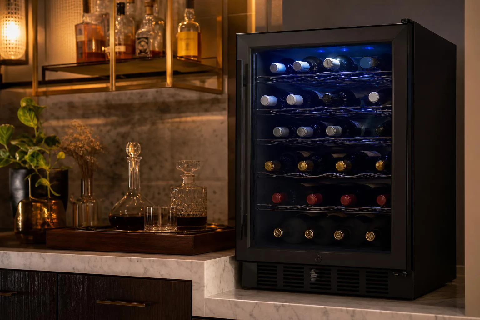 The EdgeStar CWR263DZ reviewed hands-on by the FlightWineBar team after real-world testing