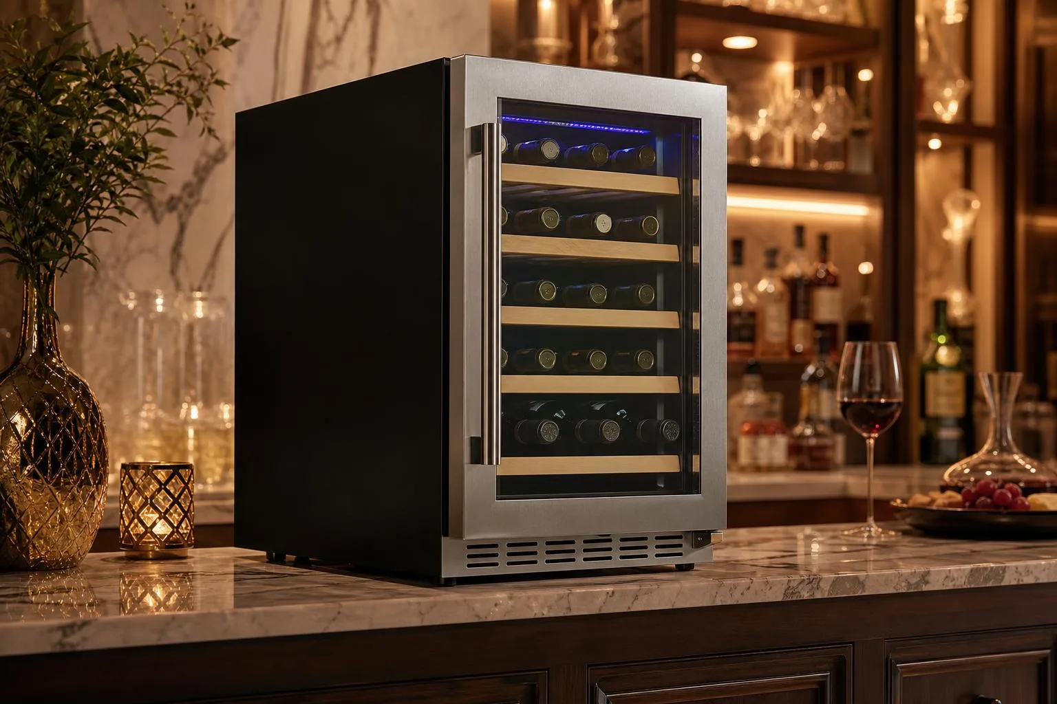 The EdgeStar CWR302SZ reviewed hands-on by the FlightWineBar team after real-world testing