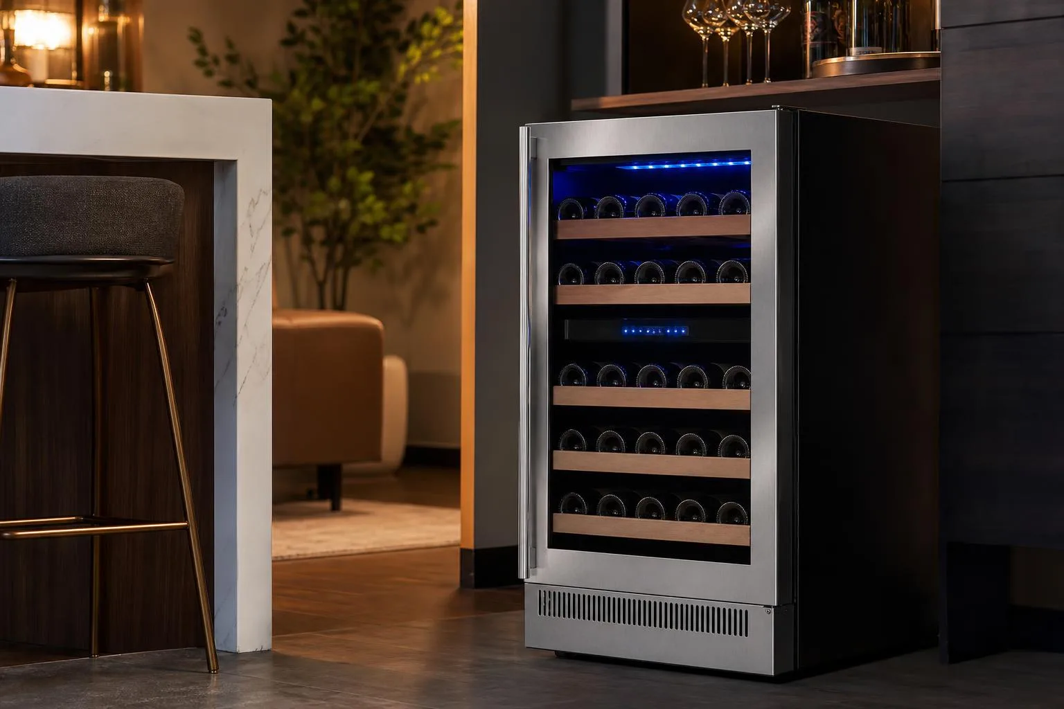 The EdgeStar CWR362FD reviewed hands-on by the FlightWineBar team after real-world testing