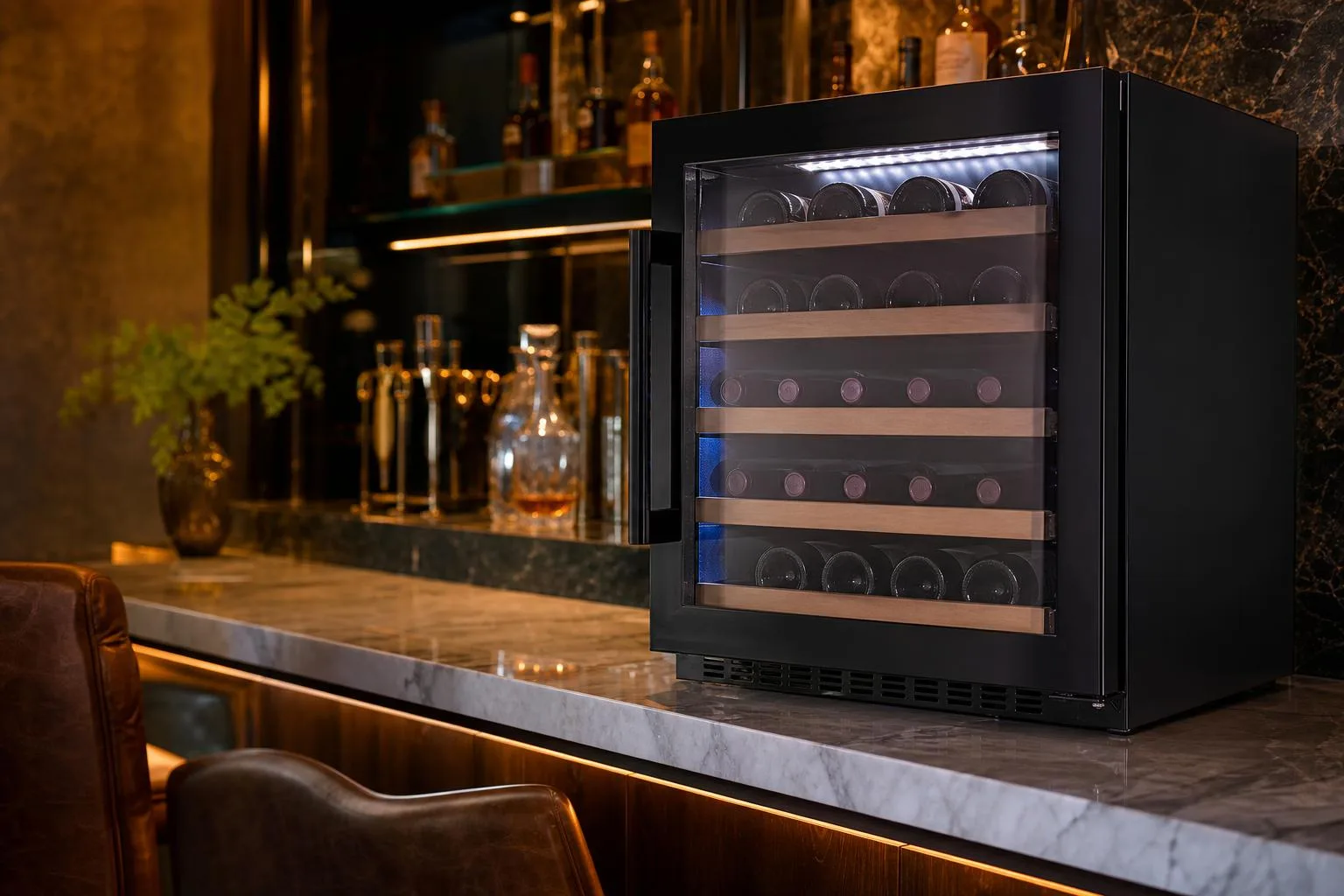 The EdgeStar CWR462DZ reviewed hands-on by the FlightWineBar team after real-world testing