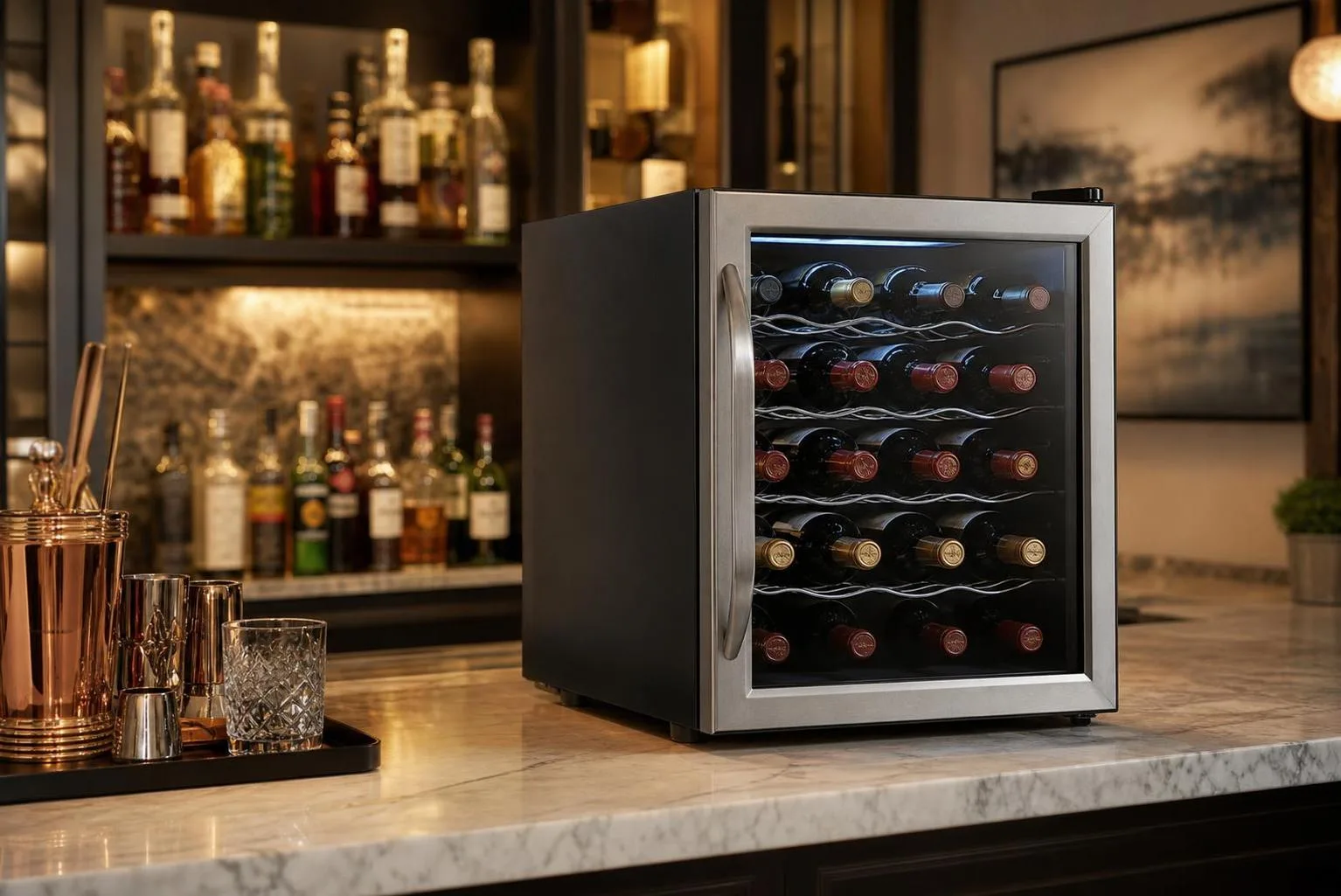 EdgeStar CWR532SZ Wine Cooler Review 2026 1 The EdgeStar CWR532SZ reviewed hands-on by the FlightWineBar team after real-world testing