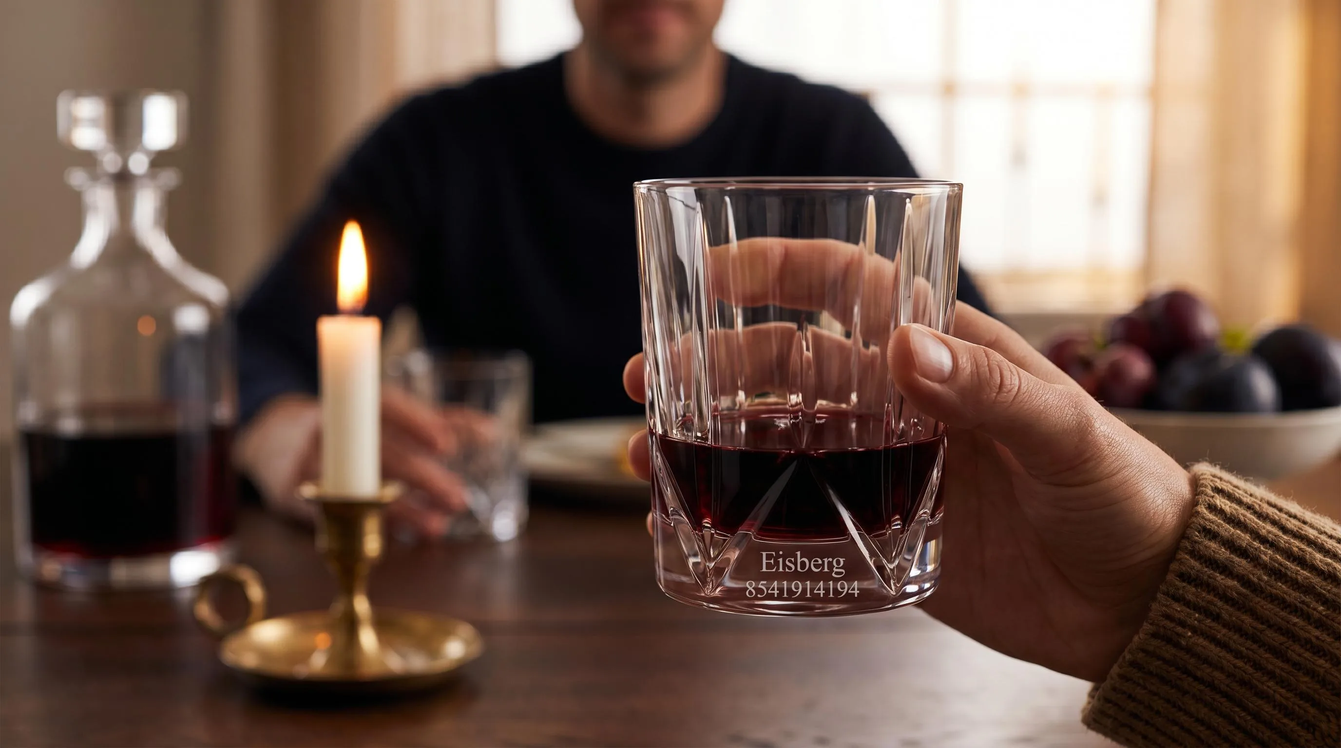 The Eisberg 8541914194 shown in everyday use at home, as tested by FlightWineBar