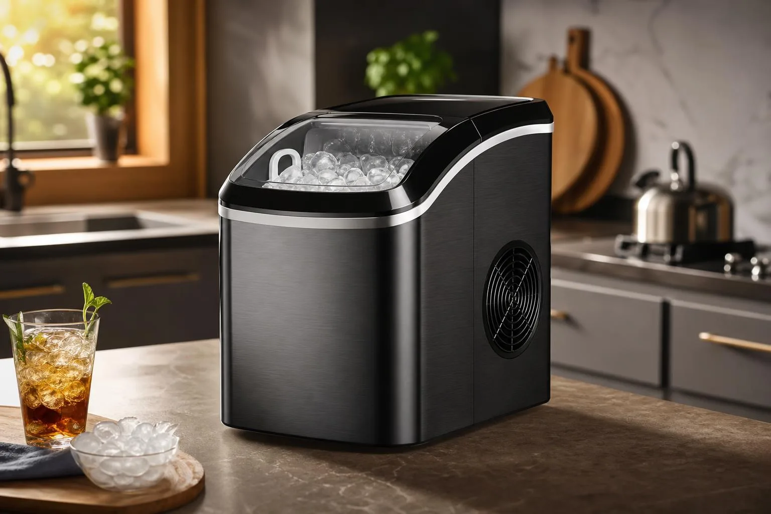 Euhomy Ice Maker Review 2026 1 The Euhomy Ice Maker reviewed hands-on by the FlightWineBar team after real-world testing