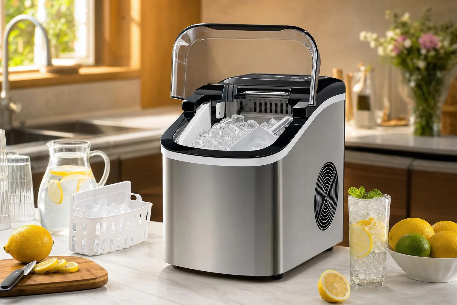 Euhomy Ice Maker