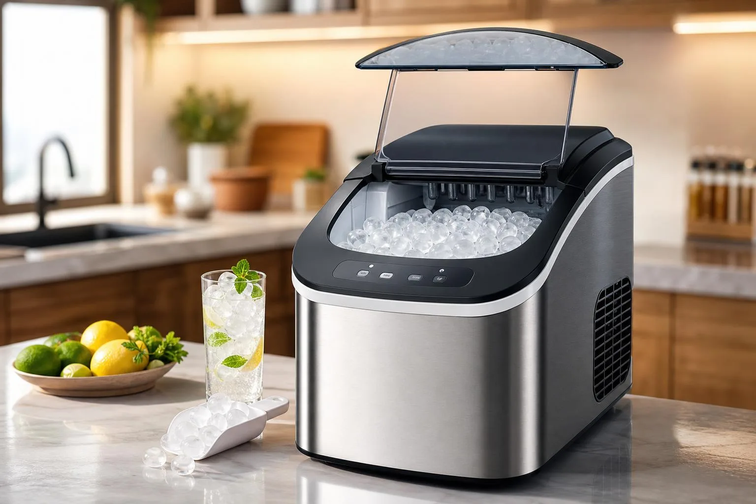 Euhomy IM-FSERIES Ice Maker Review 2026 1 The Euhomy IM-FSERIES reviewed hands-on by the FlightWineBar team after real-world testing