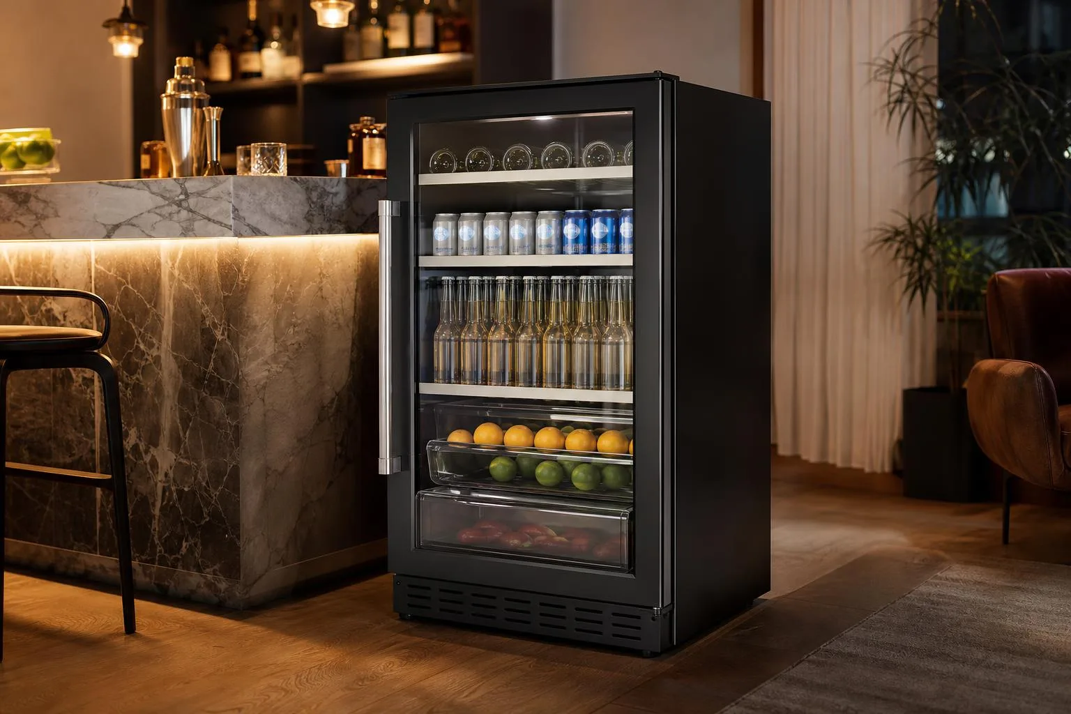Euhomy RF-S Mini Fridge Review 2026 1 The Euhomy RF-S reviewed hands-on by the FlightWineBar team after real-world testing