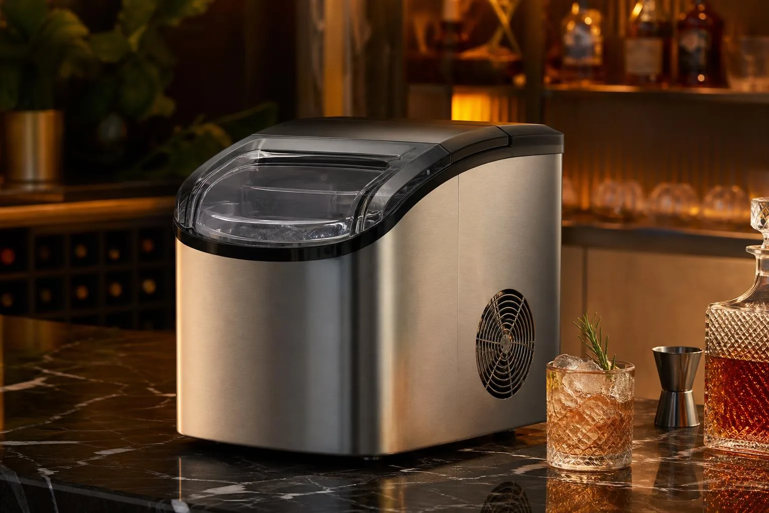 Euhomy RF-S Mini Fridge Review 2026 2 Close-up of the Euhomy RF-S build quality, materials and finish during our review
