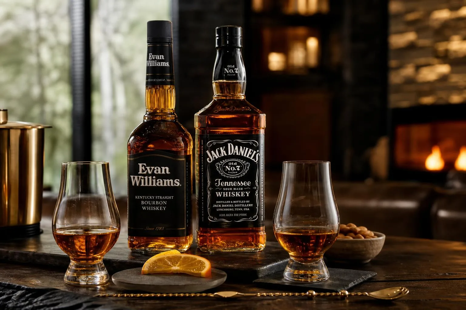 Evan Williams Vs Jack Daniels: Which is Best? — explained with facts and figures in this guide