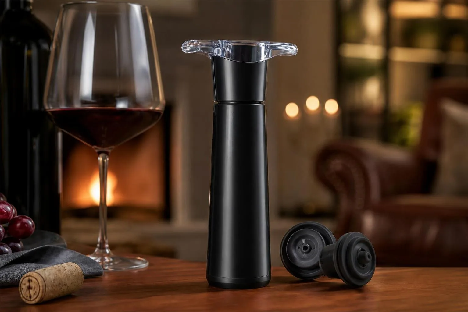 EZBASICS Wine Saver Vacuum Pump Review 2026 1 The EZBASICS Wine Saver Vacuum Pump reviewed hands-on by the FlightWineBar team after real-world testing