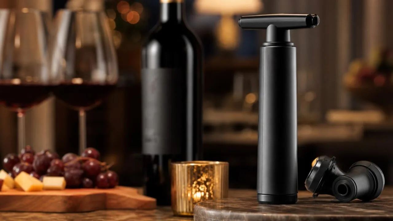 EZBASICS Wine Saver Vacuum Pump
