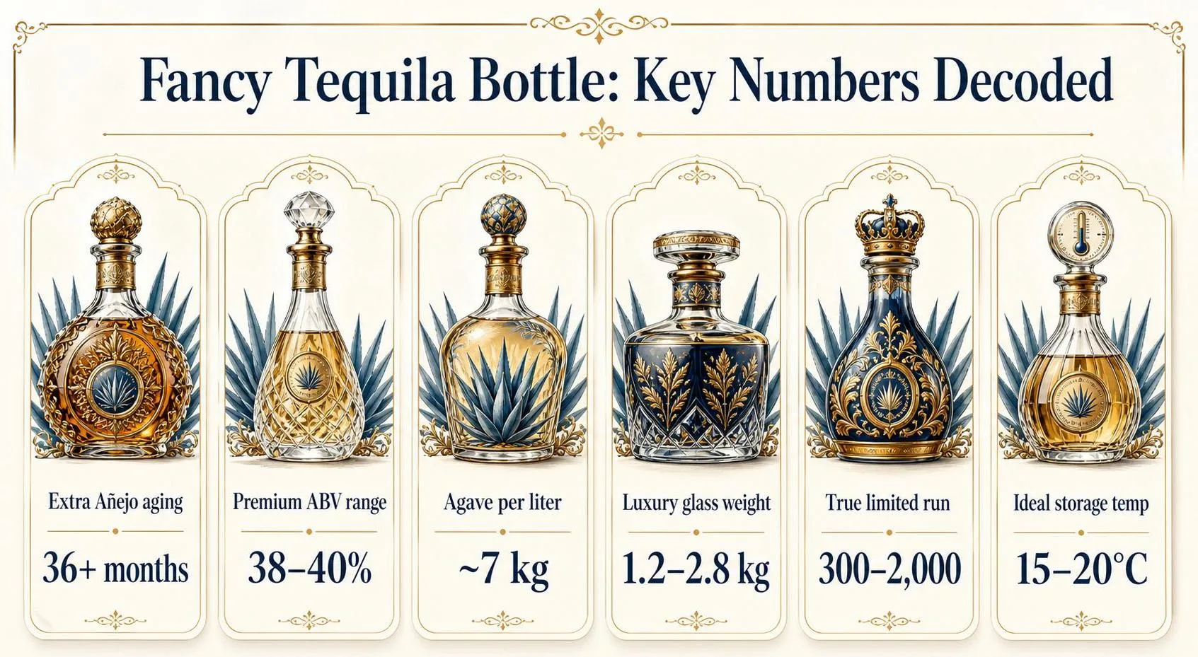 What Is Fancy Tequila Bottle? Most Correct Answer 1 Fancy Tequila Bottle: Key Numbers Decoded — key facts at a glance