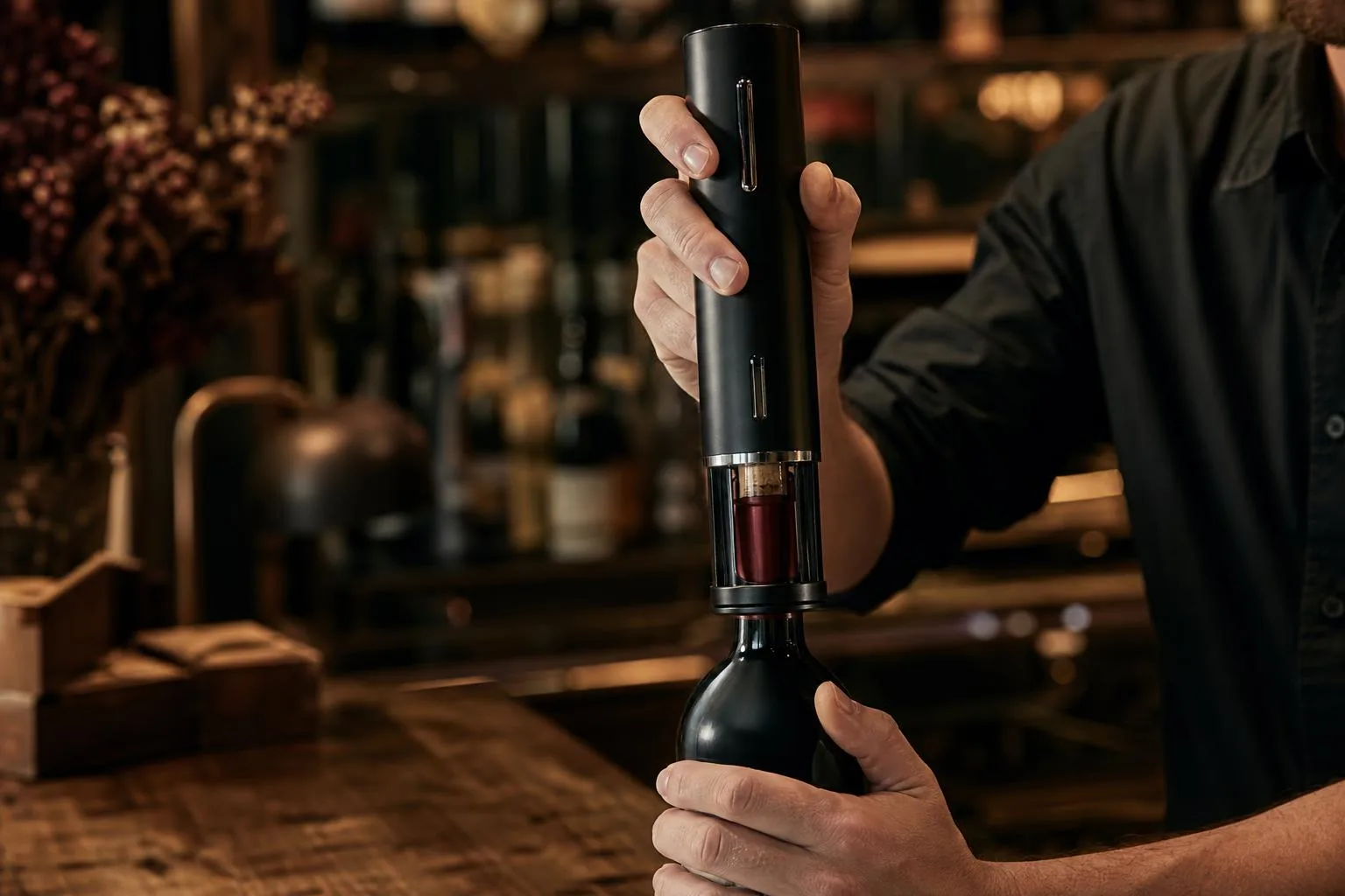 Flauno Electric Wine Opener