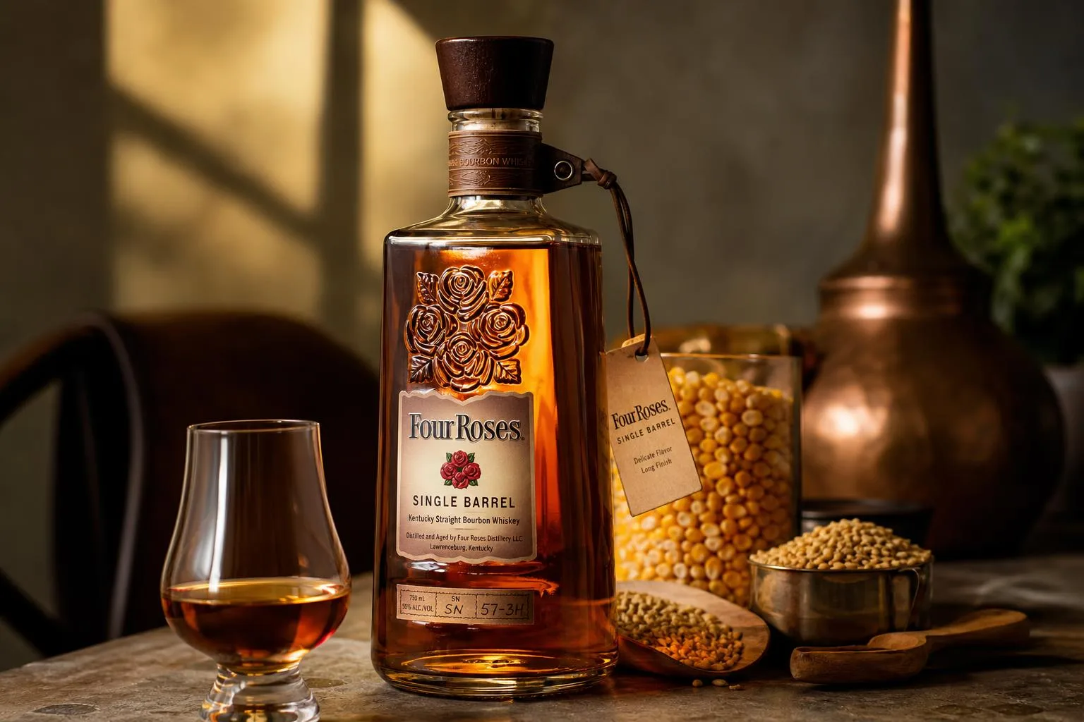 Four Roses Single Barrel Review — explained with facts and figures in this guide