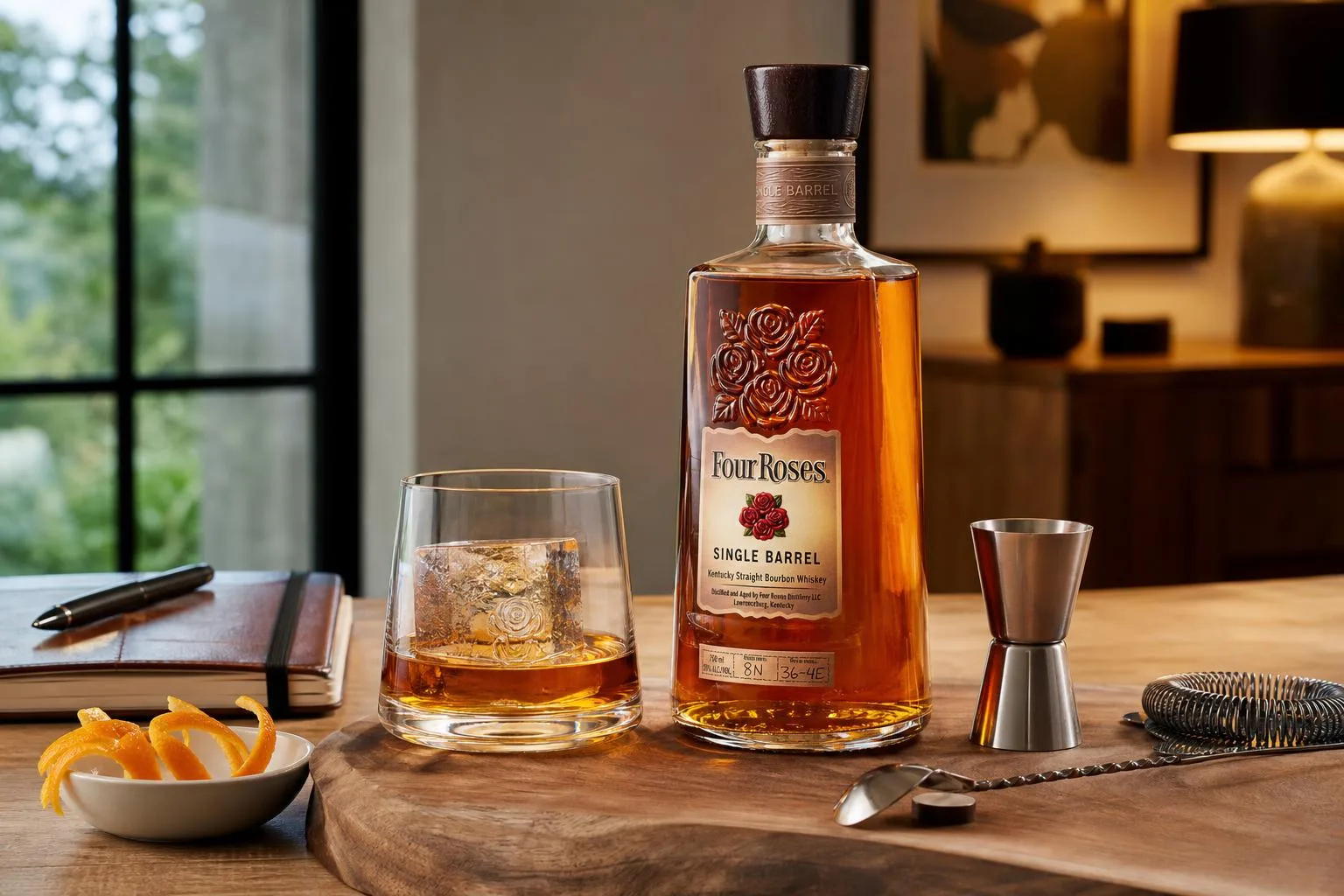 Four Roses Single Barrel Review — explained with facts and figures in this guide