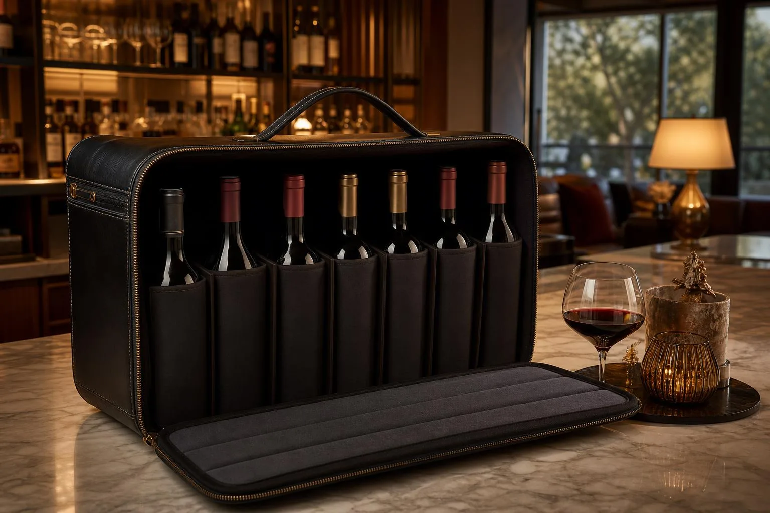 The Freshore 6 Wine Bottles Portable reviewed hands-on by the FlightWineBar team after real-world testing