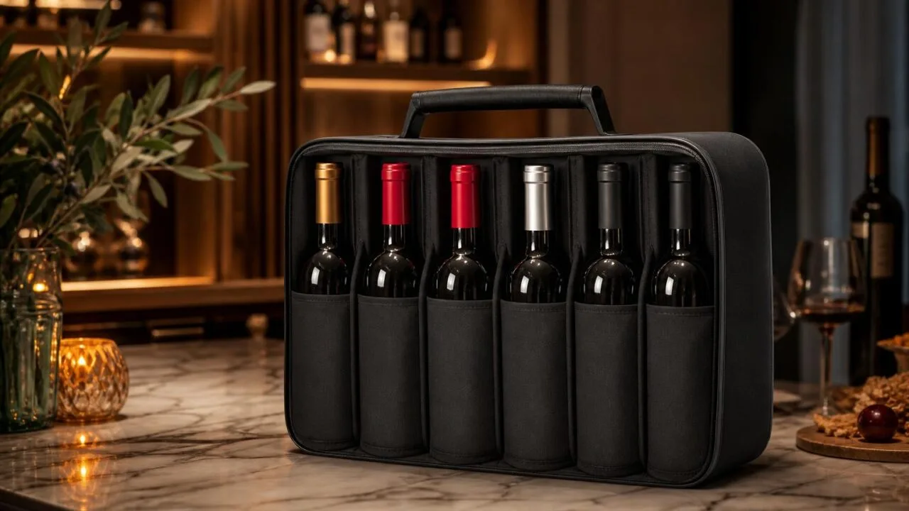 Freshore 6 Wine Bottles Portable