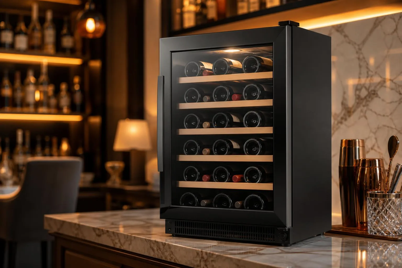 The Freshore FR-WB60345 reviewed hands-on by the FlightWineBar team after real-world testing
